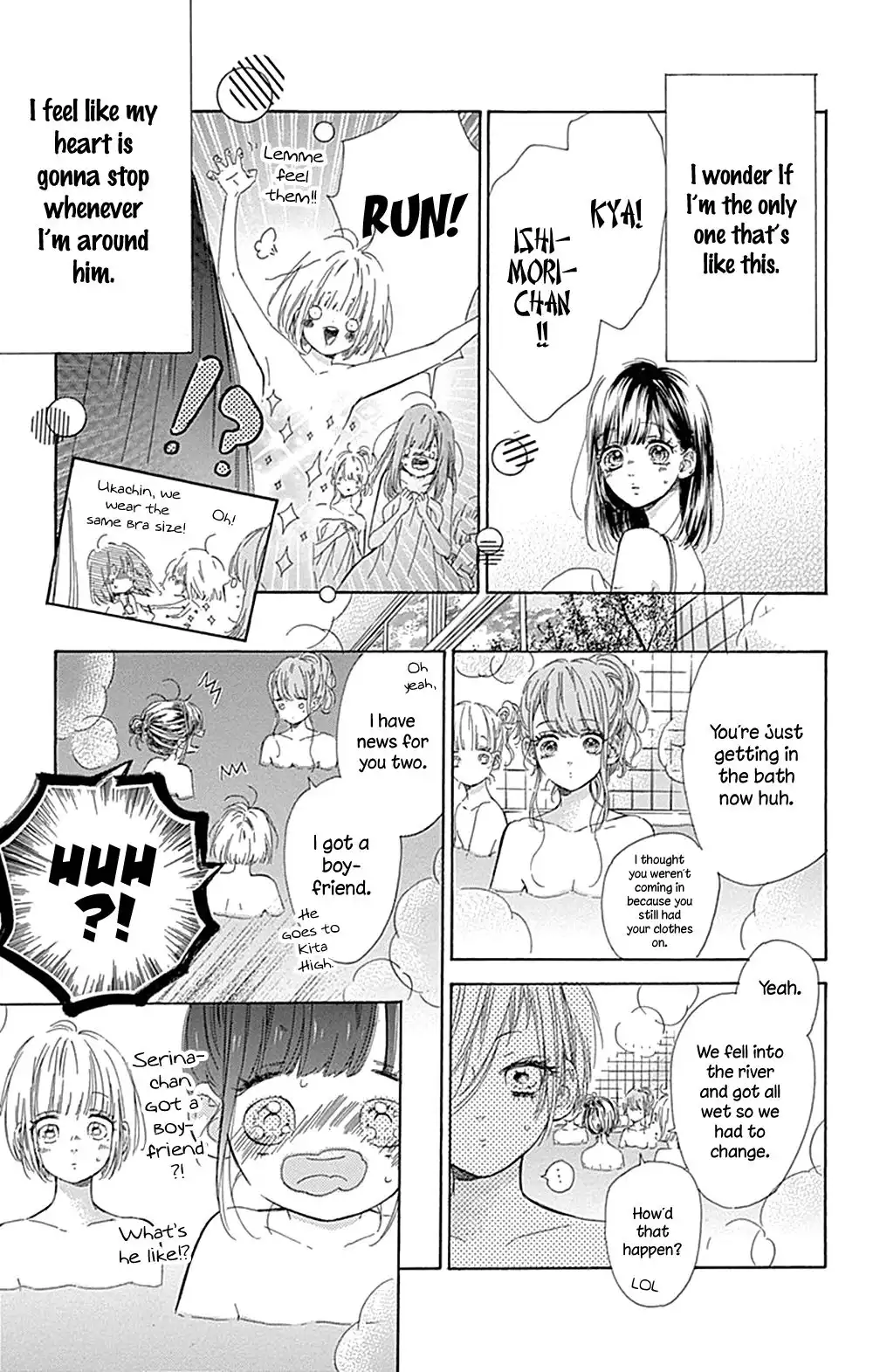 Honey Lemon Soda Chapter 39 7